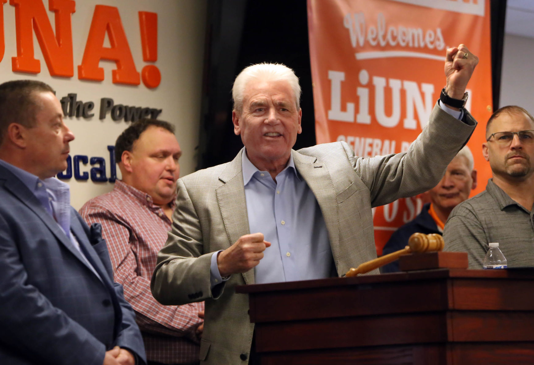 'Hard-working, blue-collar' union local celebrates its first century